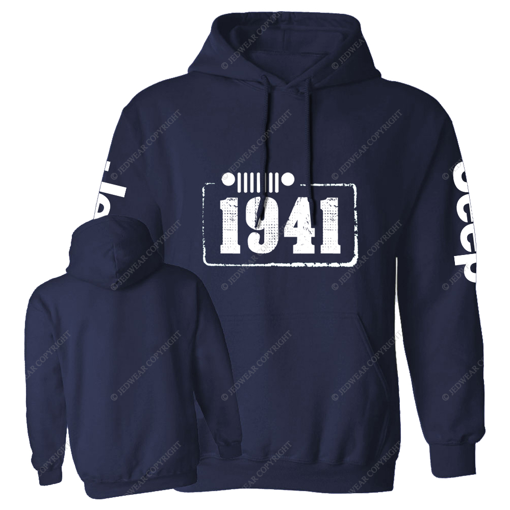 Created Times Since 1941 Jp  Casual Hoodie