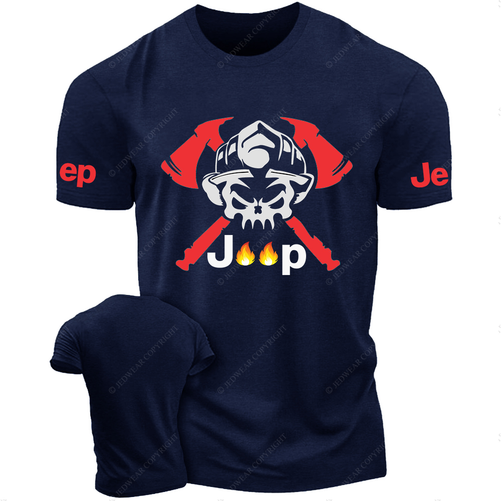 JP Firefighter Fire Extinguishing Tools JP T-Shirt