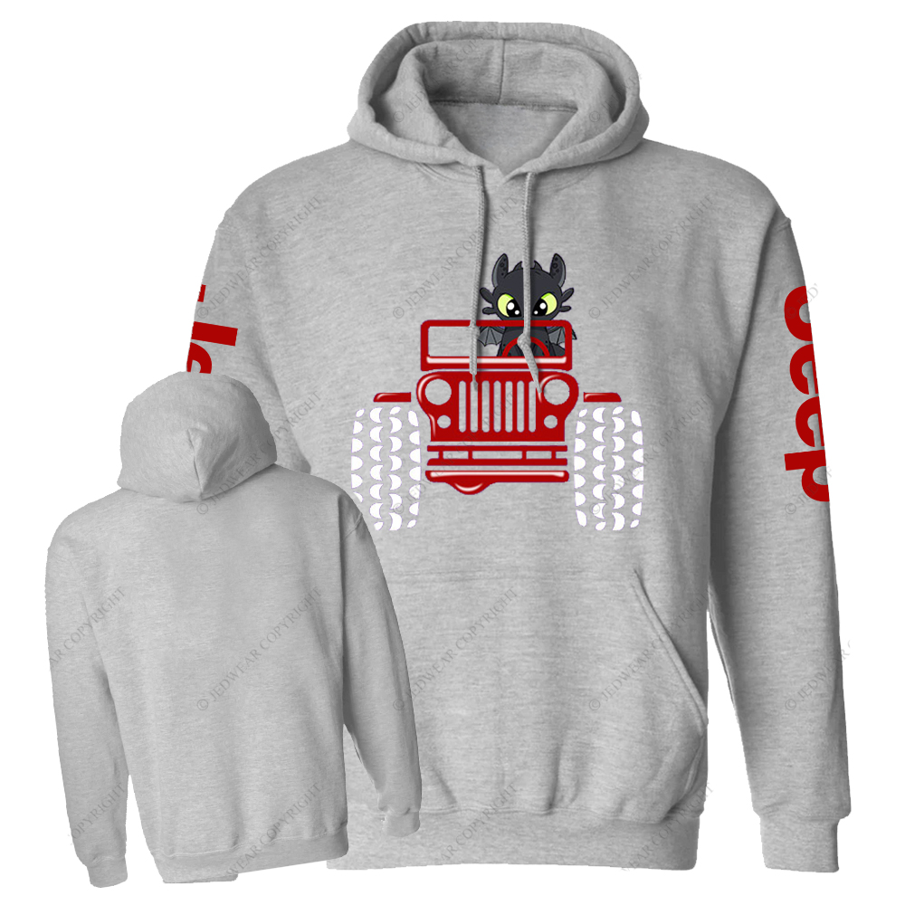 Halloween A Little Bat Is Driving A Car Jp Casual Hoodie