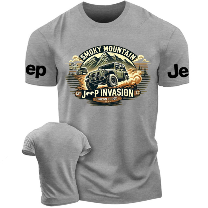Great Smoky Mountain Invasion Pigeon Forge Jp T-Shirt