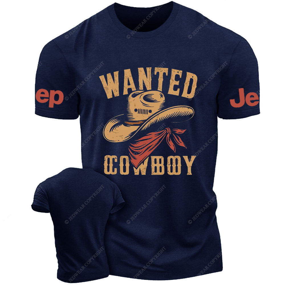 Wanted Cowboy Jp T-Shirt