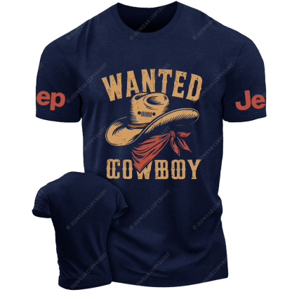 Wanted Cowboy Jp T-Shirt