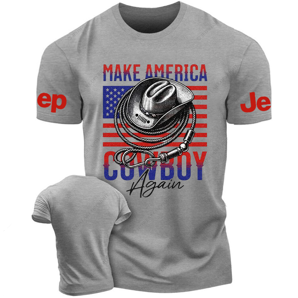 Make America Cowboy Again Jp T-Shirt