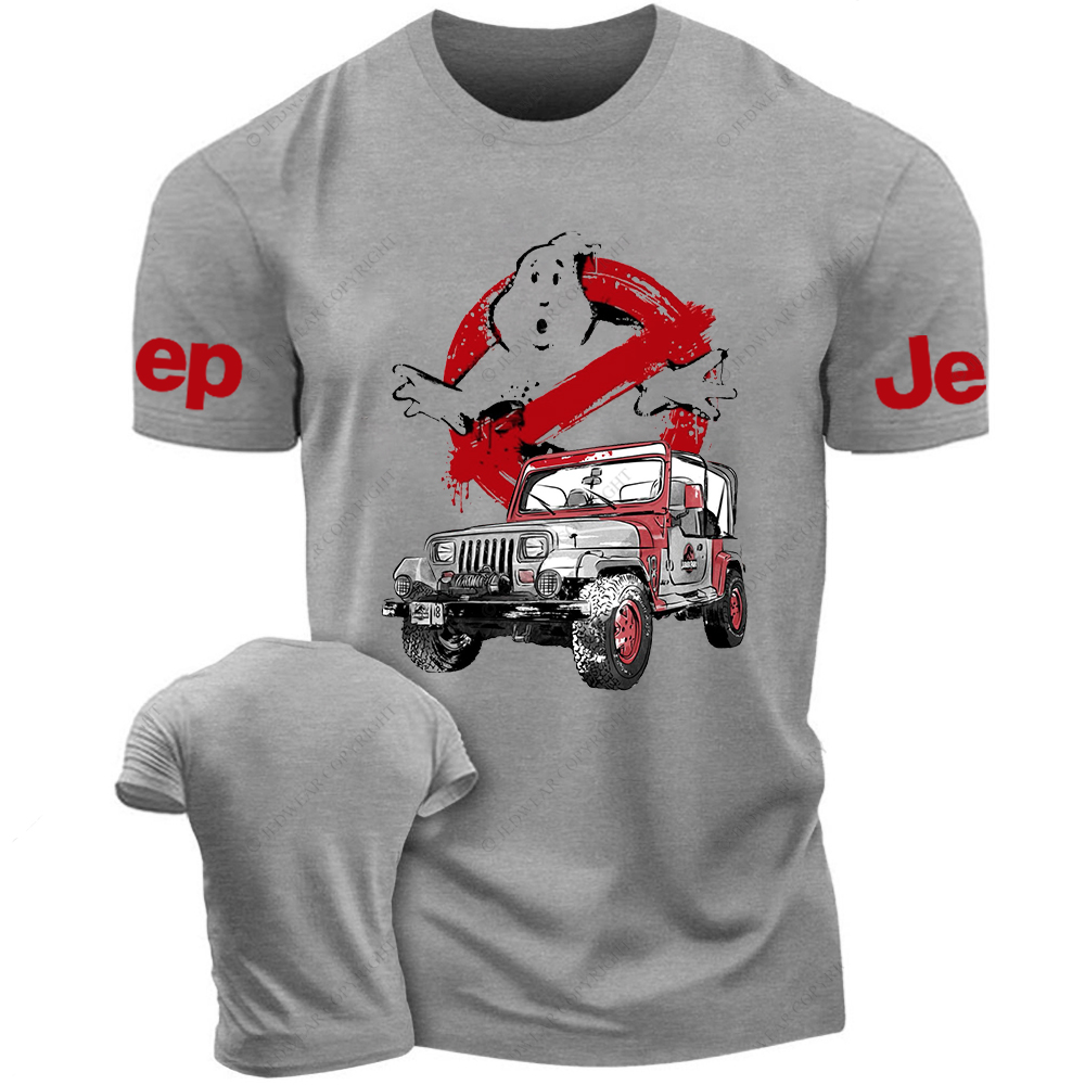Ghost Busters Dinosaur Jp T-Shirt