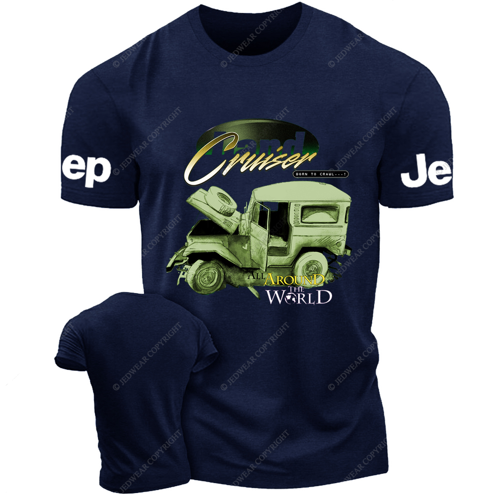 Large Cruiser Off-Road Car Adventure Motor World Jp T-Shirt