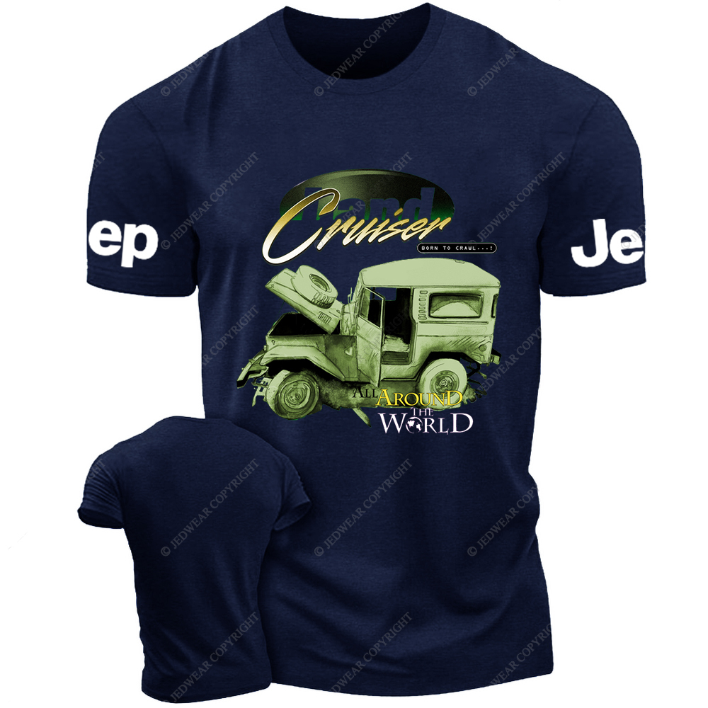 Large Cruiser Off-Road Car Adventure Motor World Jp T-Shirt