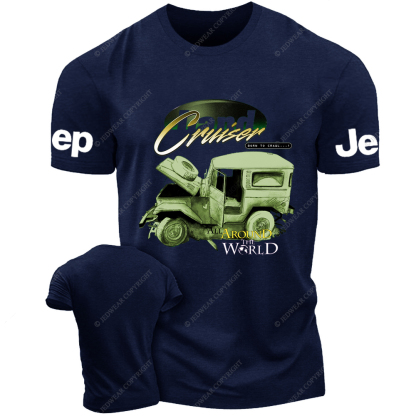 Large Cruiser Off-Road Car Adventure Motor World Jp T-Shirt