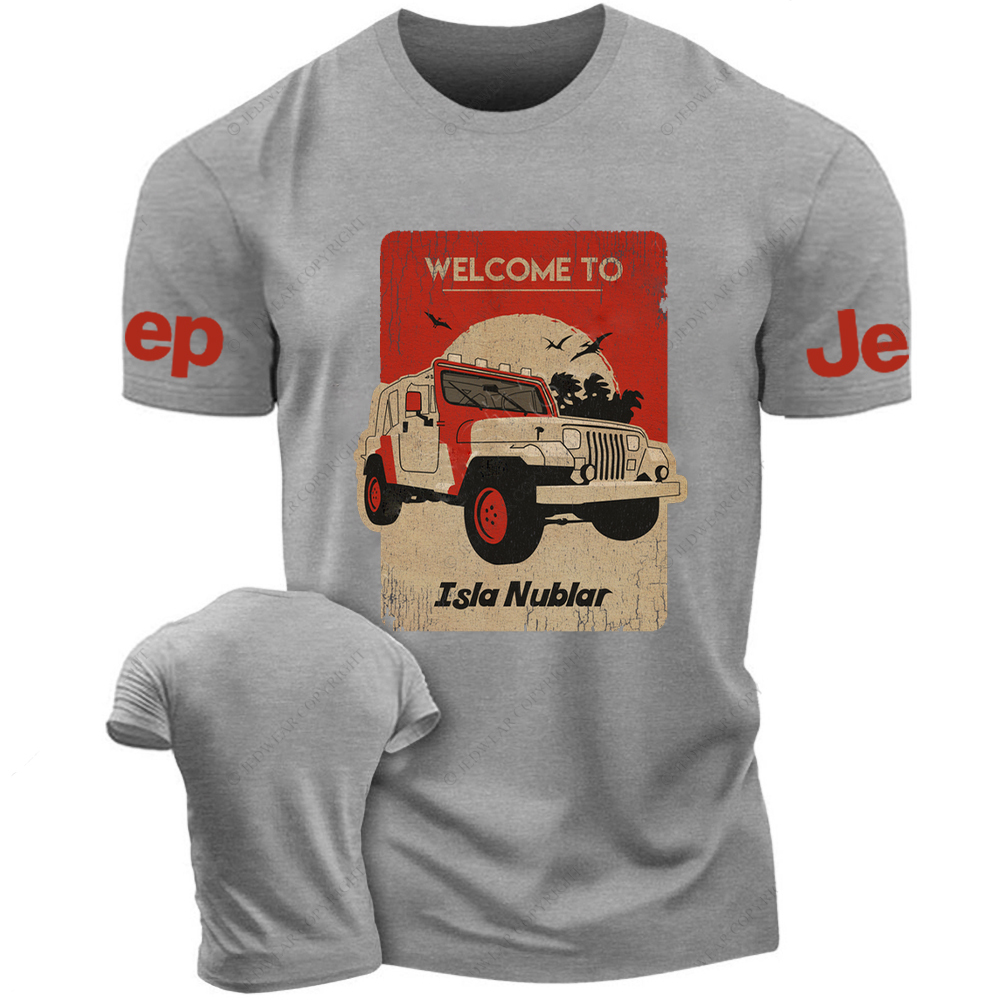 Welcome To Isla Nublar Jp T-Shirt
