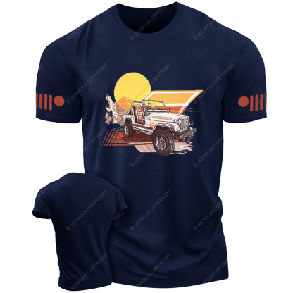 CJ-5 Irregular Shapes Jp T-Shirt