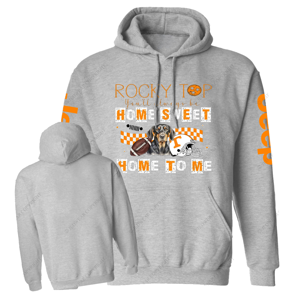 Rocky Top Home Sweet Home Tome Jp Casual Hoodie