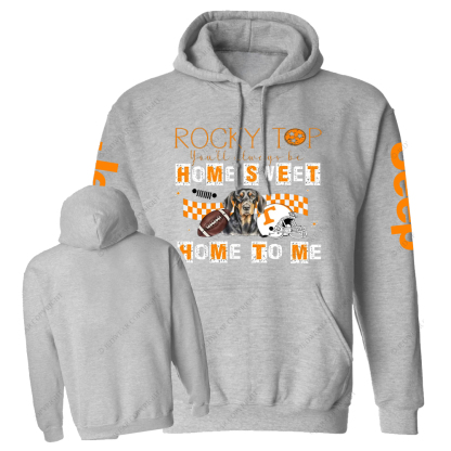 Rocky Top Home Sweet Home Tome Jp Casual Hoodie