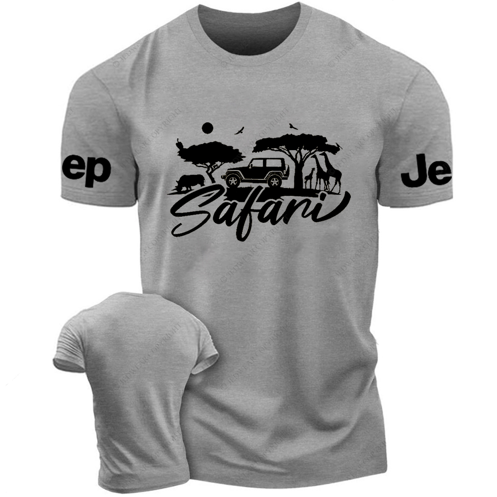Safair Africa Giraffe Zoo Jp T-Shirt