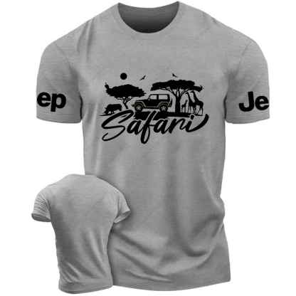 Safair Africa Giraffe Zoo Jp T-Shirt