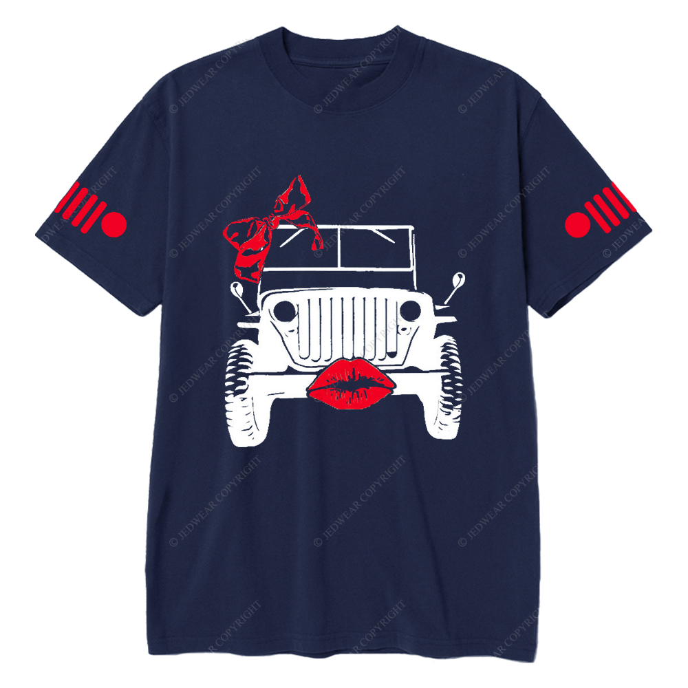 Girl Lips Silhouette Jp T-Shirt