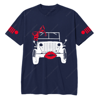Girl Lips Silhouette Jp T-Shirt
