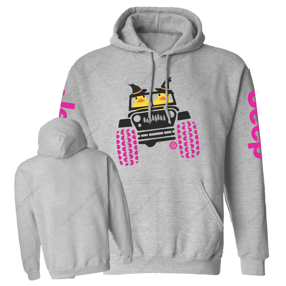 Halloween Duck Cap Jp Casual Hoodie