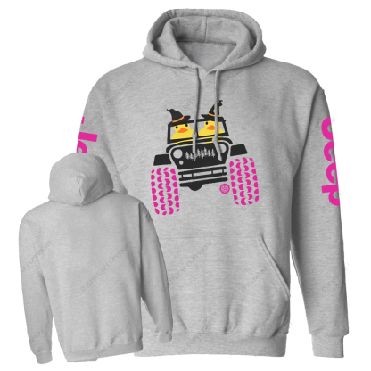 Halloween Duck Cap Jp Casual Hoodie