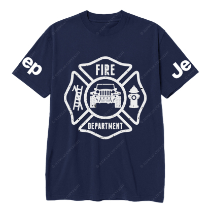 Fire Department  Fire Ladder Fire Hydrant  Jp T-Shirt