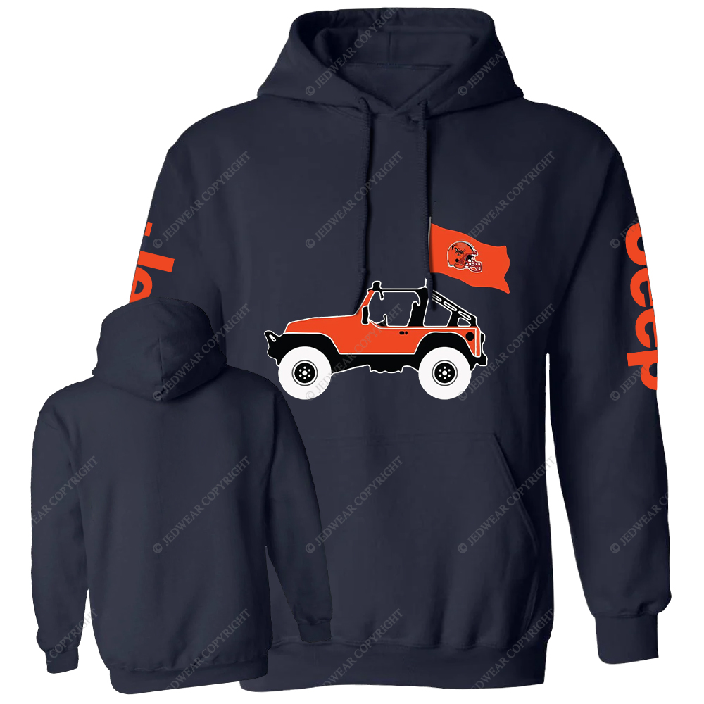 Orange Baseball Football Jp Casual Hoodie