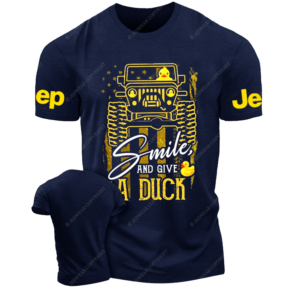 Smile And Give A Duck Jp T-Shirt