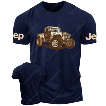 CJ Colorful Hand-Painted Jp T-Shirt