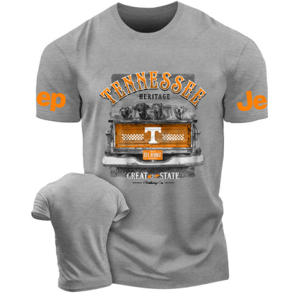 Tennessee Volunteers Labs in Truck Jp T-Shirt