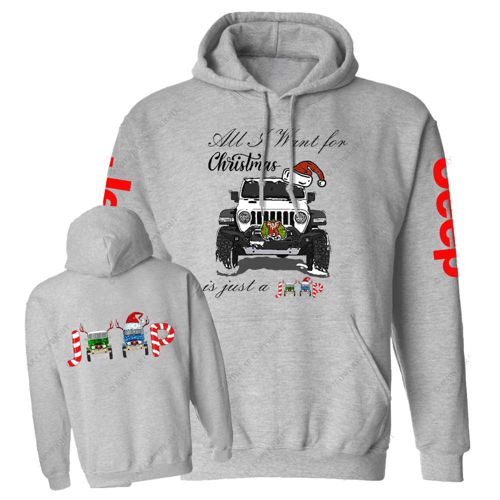 All I Want For Christmas Jp Casual Hoodie