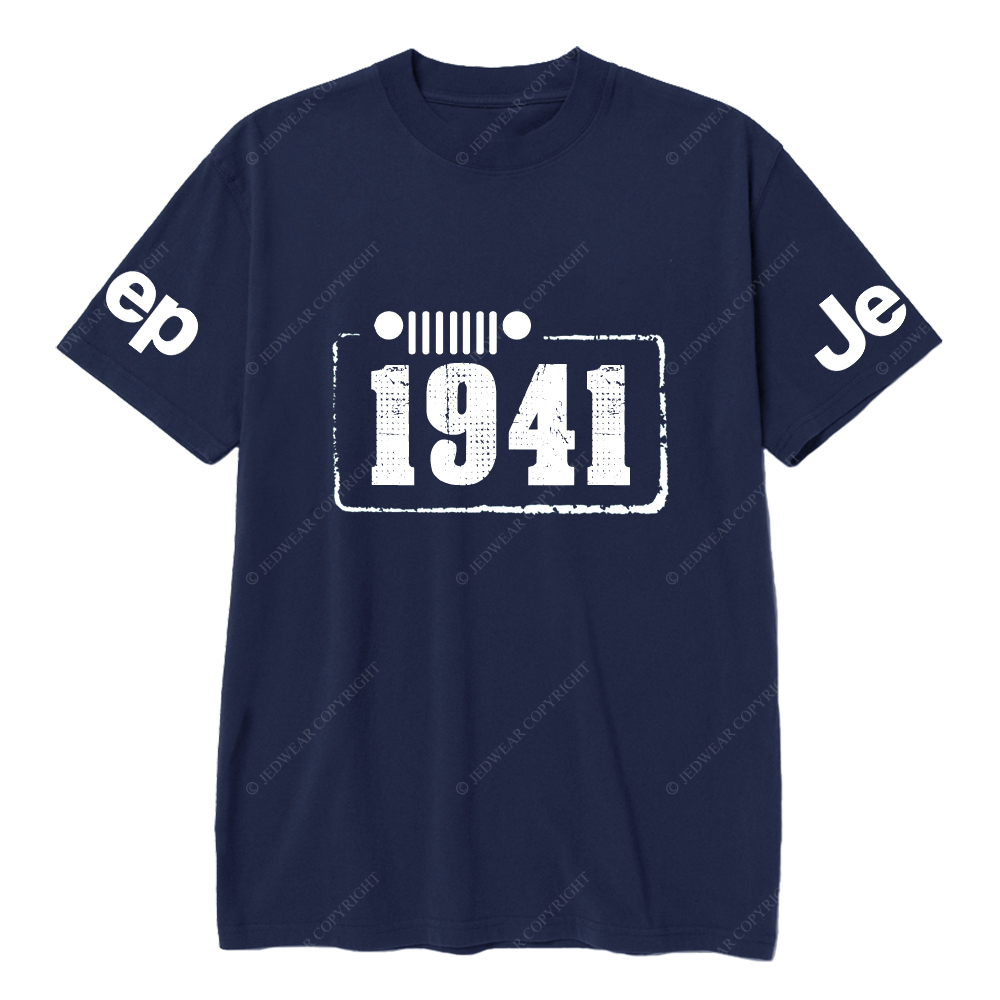 JP Created Times Since 1941 Vintage Style JP T-Shirt