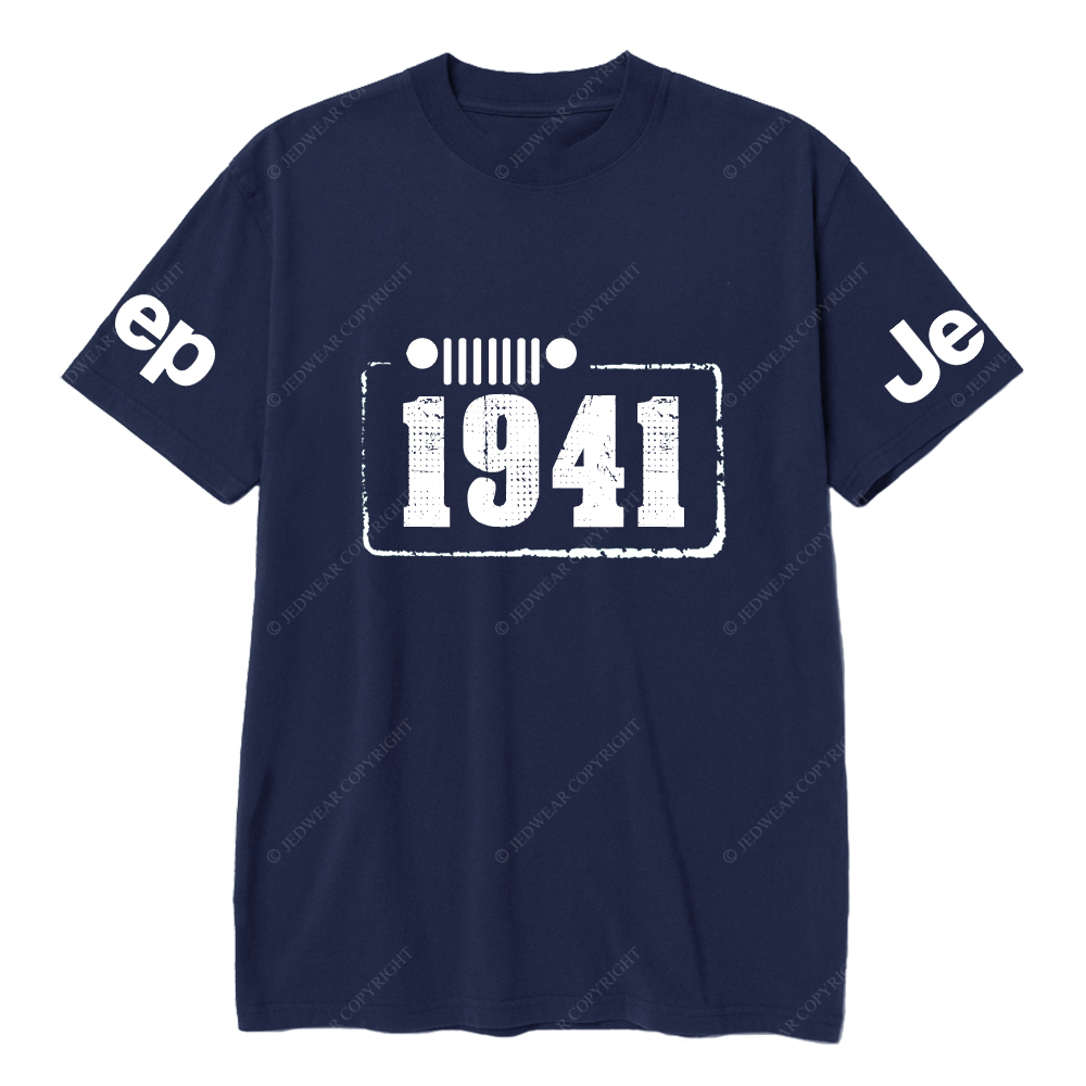 JP Created Times Since 1941 Vintage Style JP T-Shirt