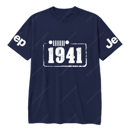 JP Created Times Since 1941 Vintage Style JP T-Shirt