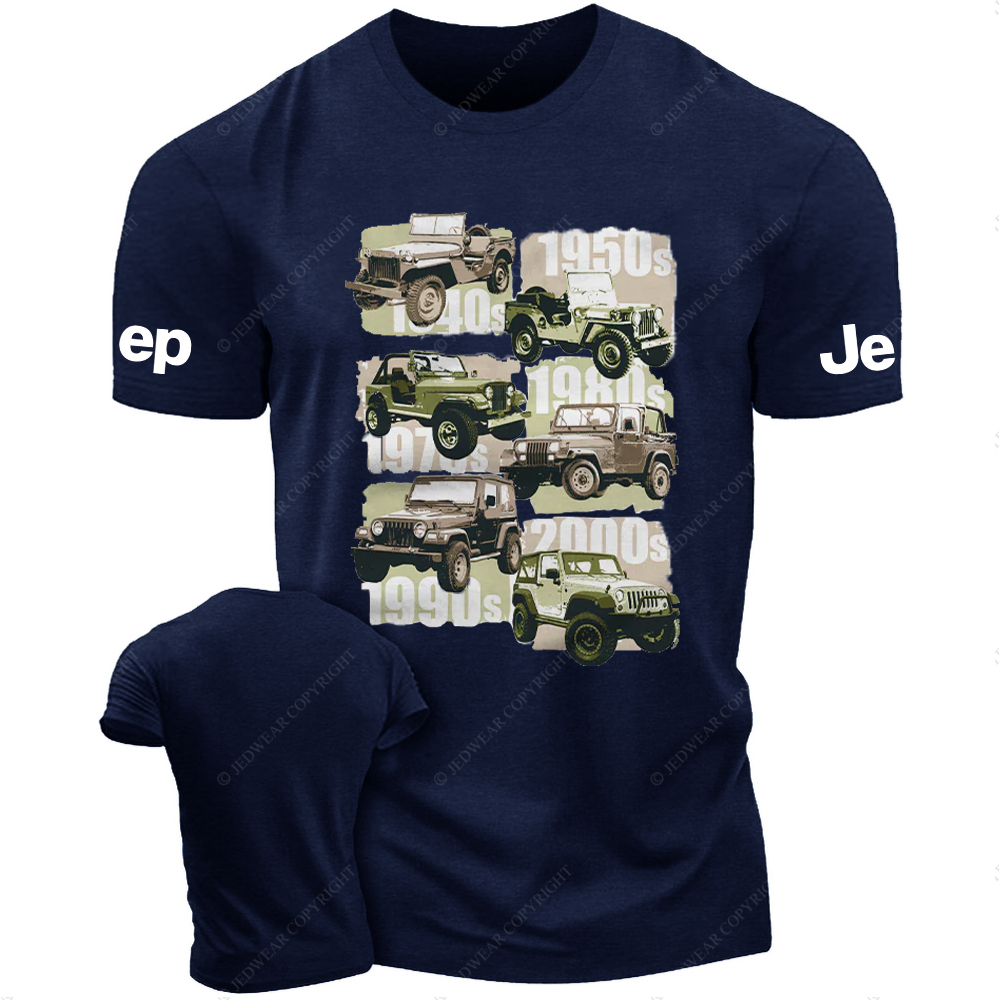 Jp Of Different Years Vintage Style JP T-Shirt