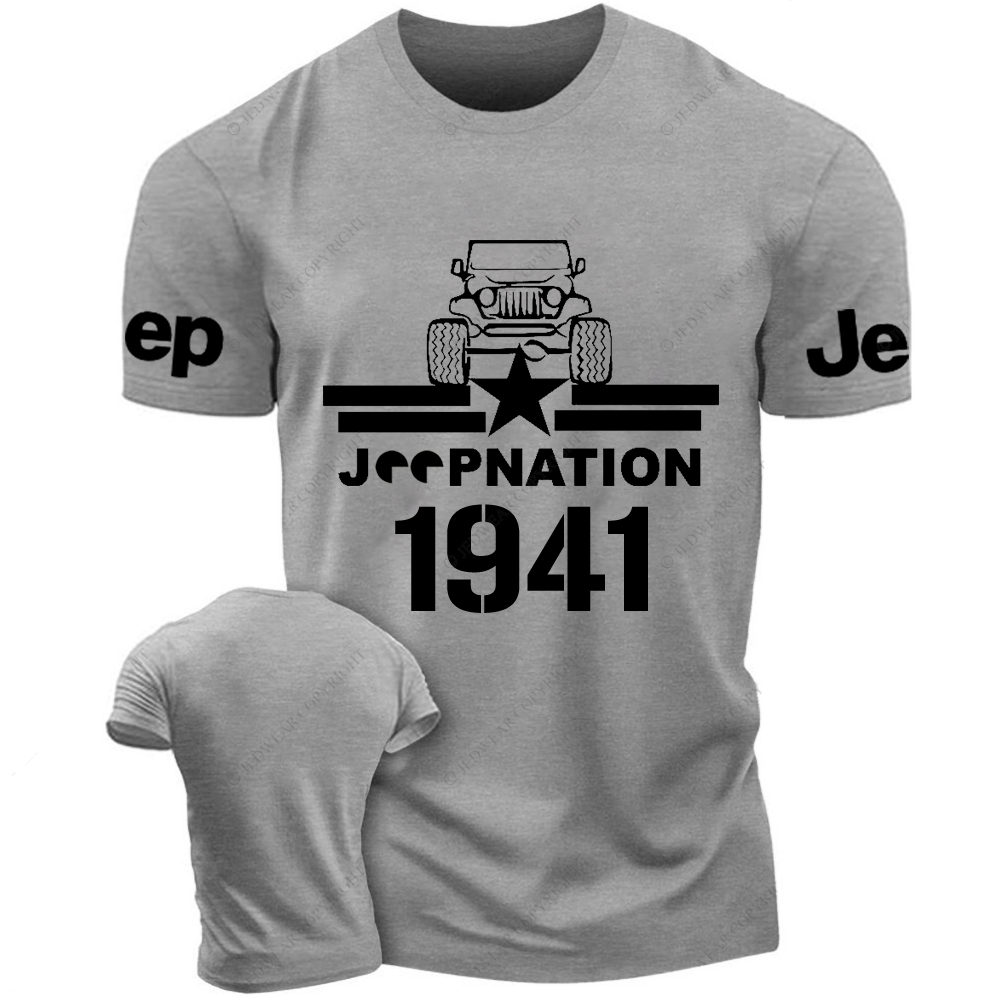 Car Nation Since 1941 Jp T-Shirt