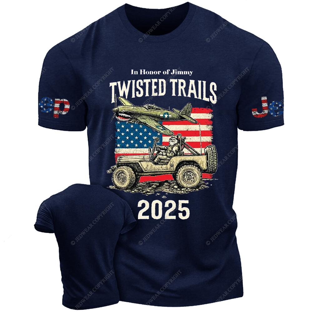 Soldiers In Honor Of Twisted Trails 2025 Jp T-Shirt
