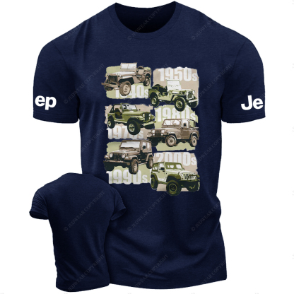 Jp Of Different Years Vintage Style JP T-Shirt