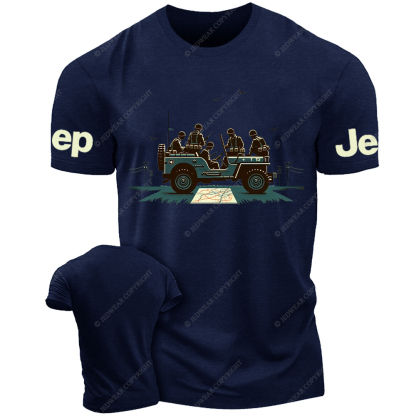 Retro Military Soldiers Jp T-Shirt