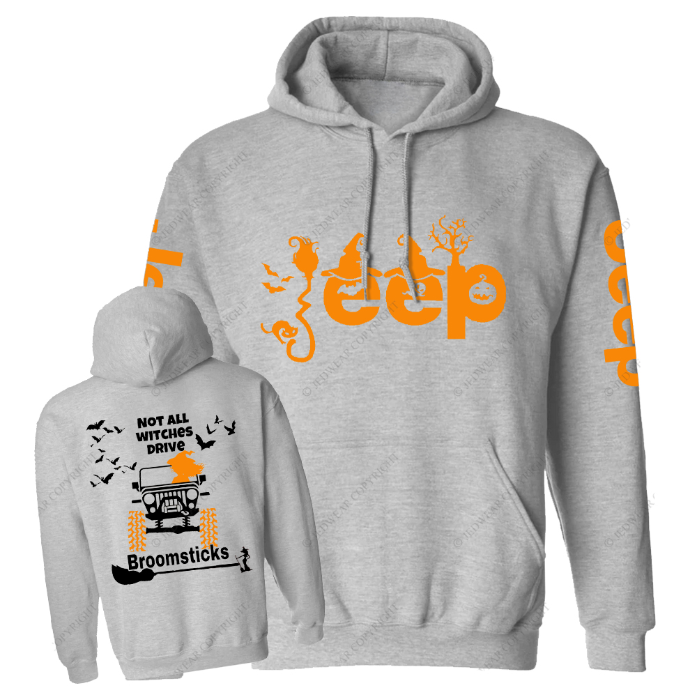 Not All Witches Drive Broomsticks Jp Casual Hoodie