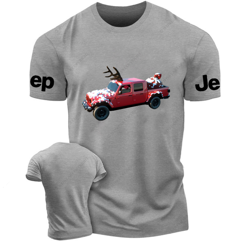 Santa Sleigh Christmas Jp T-Shirt