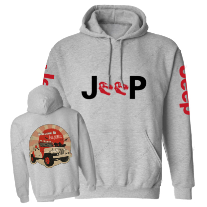 Welcome To Isla Nublar Dinosaur Jp Casual Hoodie