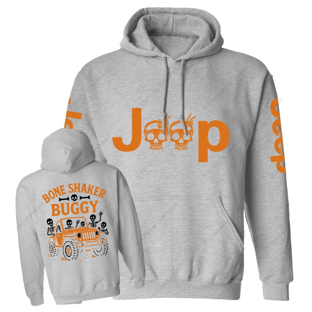 Bone Shaker Buggy Halloween Jp Casual Hoodie