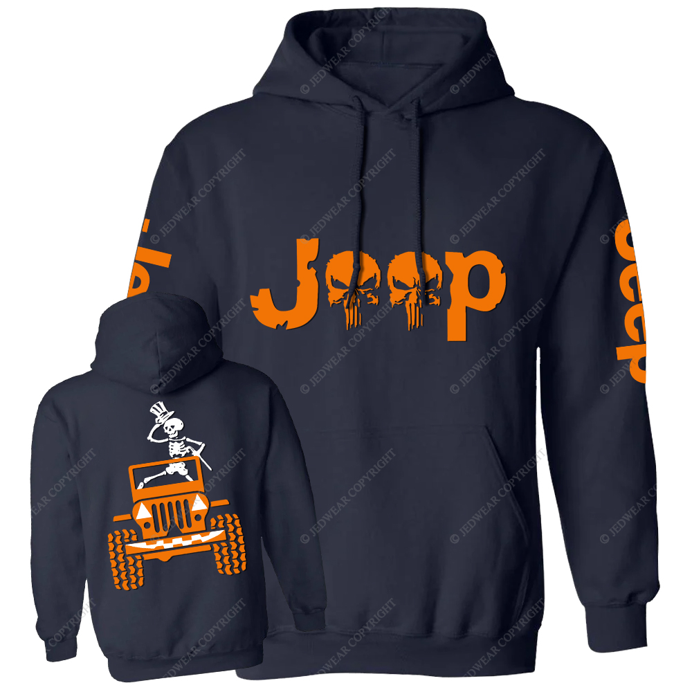 Pumpkin Halloween Skull Dancing Jp Casual Hoodie