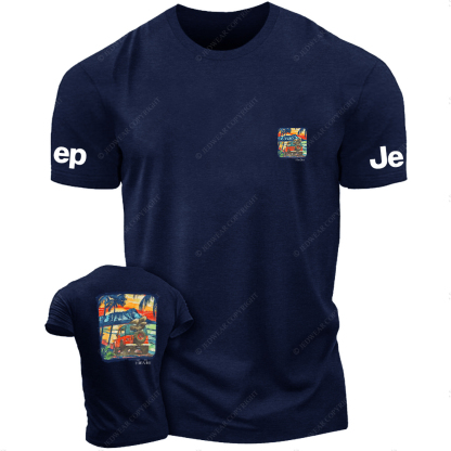Hawaii Coconut Trees On Tthe Seaside Island JP T-Shirt