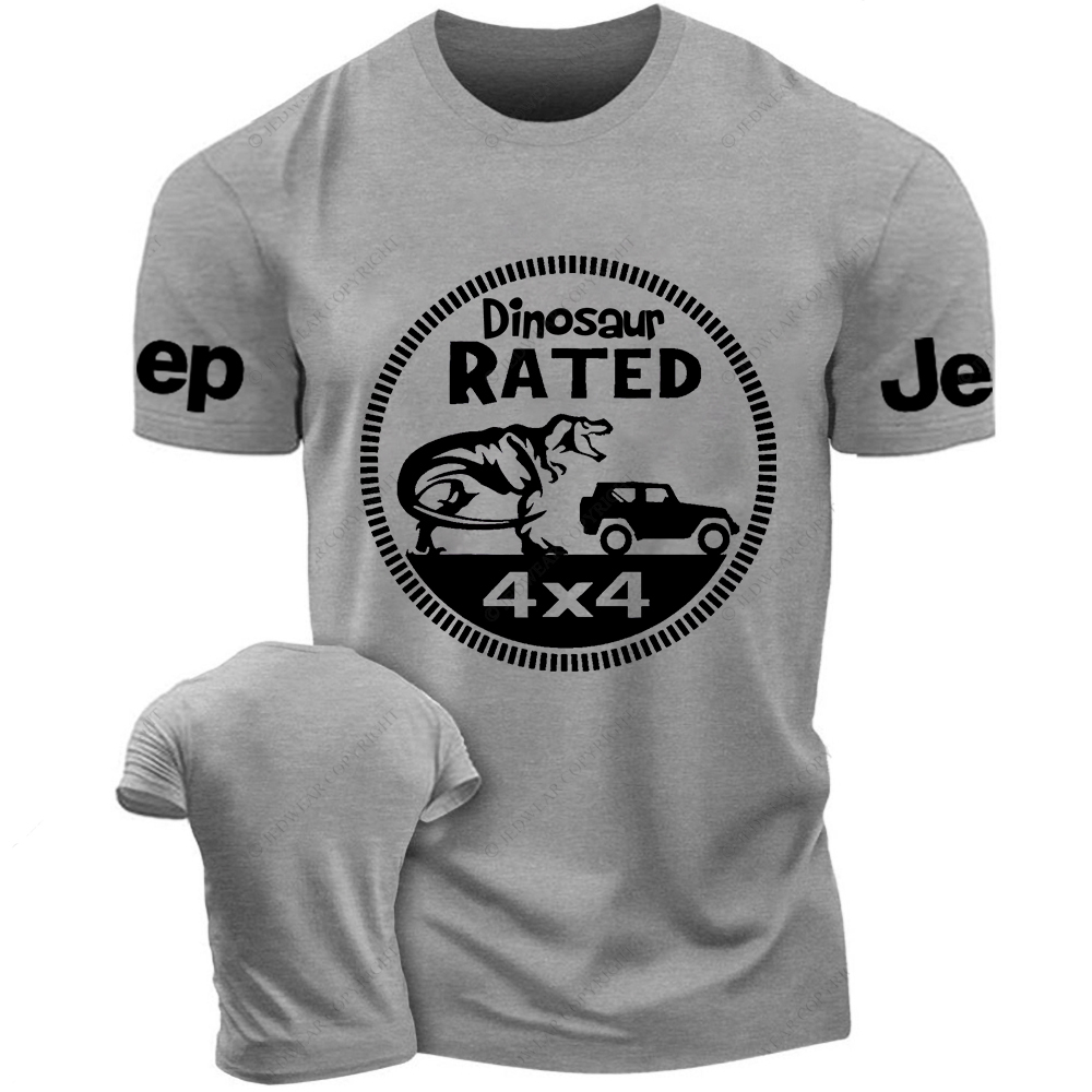 Dinosaur Rated Jp T-Shirt