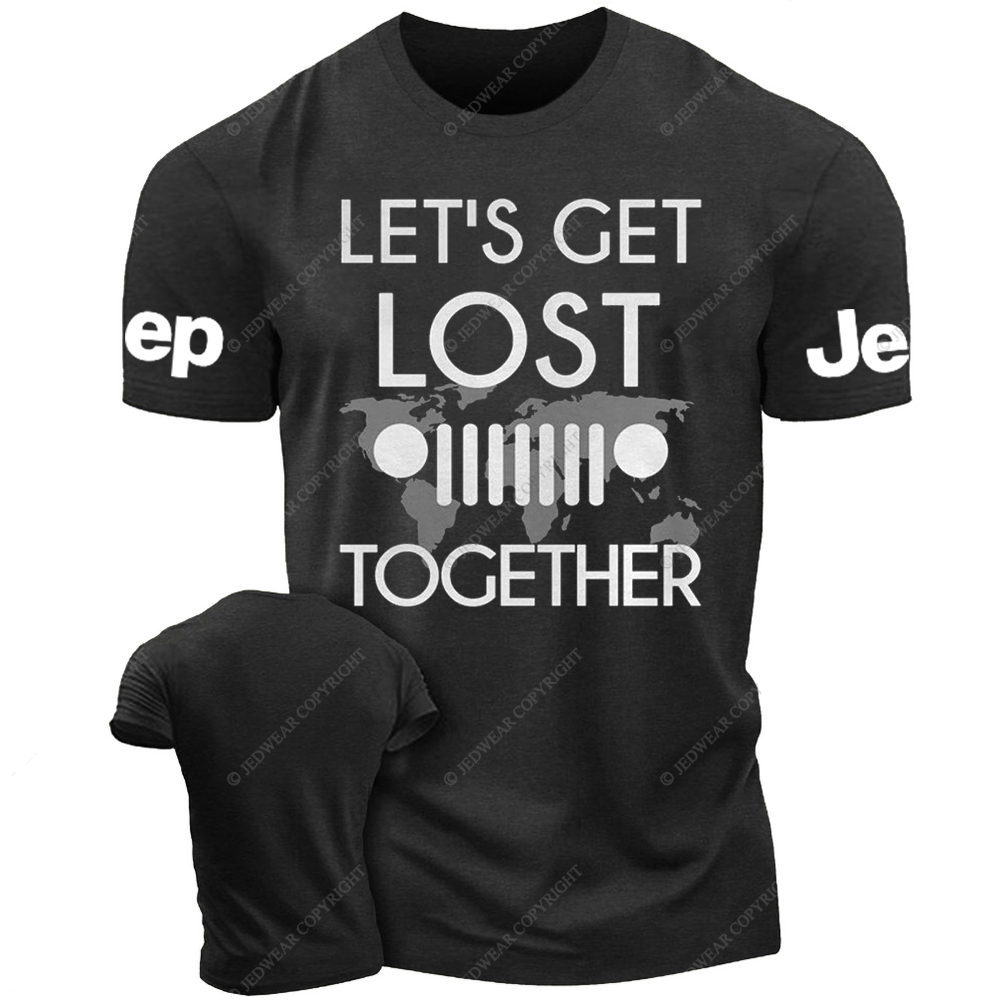 Let's Get Lost Together Jp T-Shirt
