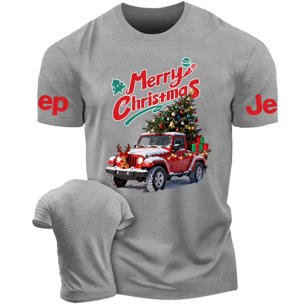 Merry Christmas Elk Gladiator Jp T-Shirt