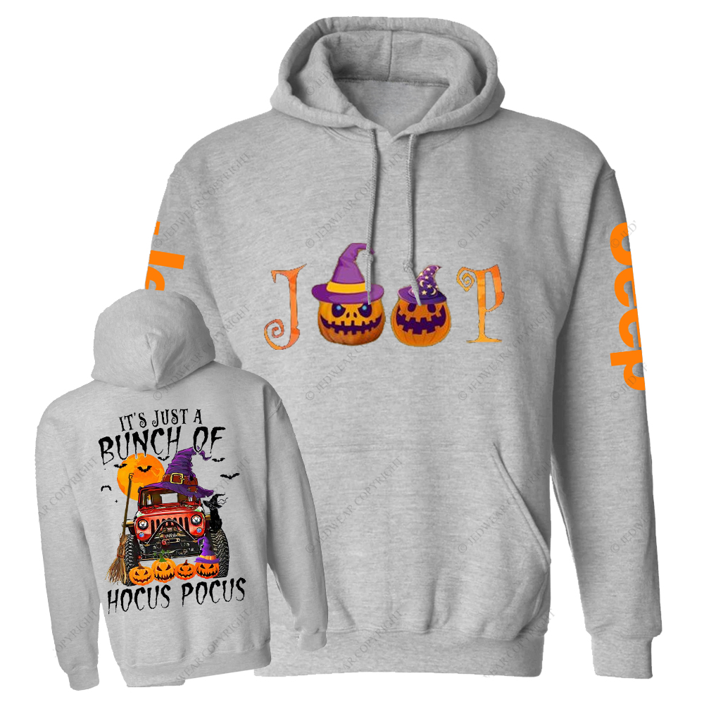 It’s Just A Bunch Of Hocus Pocus Halloween Jp Casual Hoodie