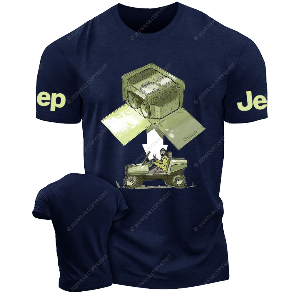 It's My Car In A Box Jp T-Shirt