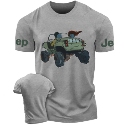 Off-Road Adventure Vehicle Girl Jp T-Shirt