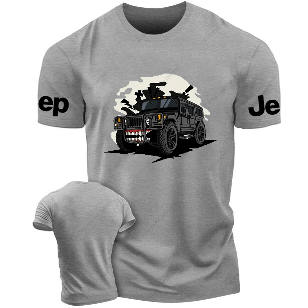Cartoon Design Graphic Jp T-Shirt