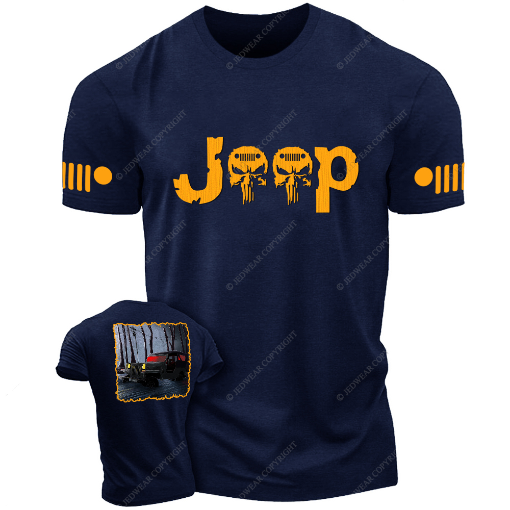 Oil Painting River And Woods Jp T-Shirt