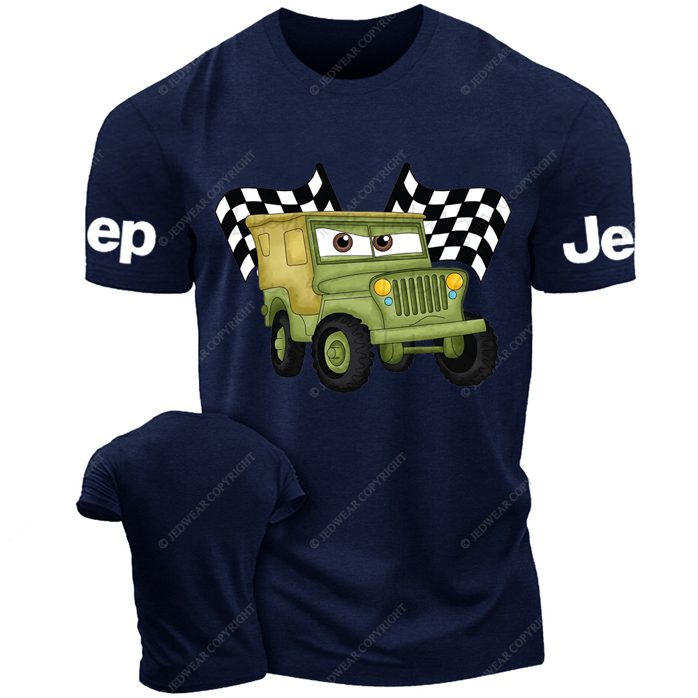 Pixar Cars Sarge Magical Kingdom Funny Jp T-Shirt